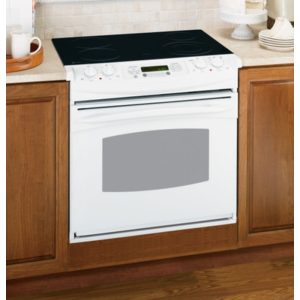GE Profile 30 Drop-In Electric Range|JD900WKWW