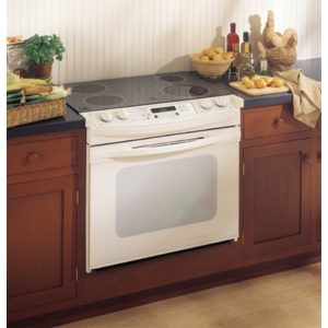 GE Profile 30 Drop-In Electric Range|JDP46CDCC