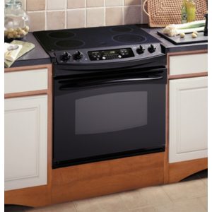 GE Profile 30 Drop-In Electric Range|JDP47BFBB