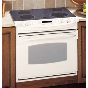 GE Profile 30 Drop-In Electric Range|JDP47CFCC