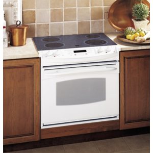 GE Profile 30 Drop-In Electric Range|JDP47WFWW