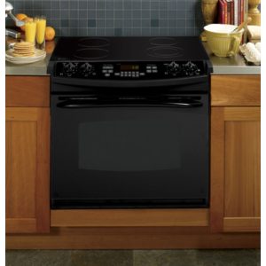 GE Profile 30 Drop-In Electric Range|PD900DPBB