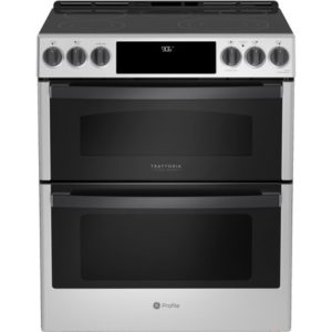 GE Profile 30 Electric Pizza Oven|PS96PZRSS