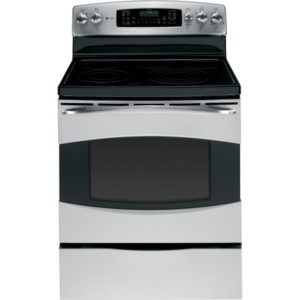 GE Profile 30 Free-Standing Convection Range|PB905STSS