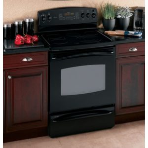 GE Profile 30 Free-Standing Double Oven Range|JB968BKBB