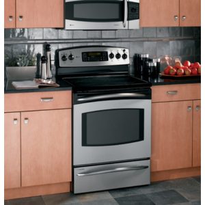 GE Profile 30 Free-Standing Double Oven Range|JB968SKSS