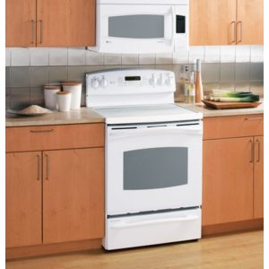 GE Profile 30 Free-Standing Double Oven Range|JB968TKWW