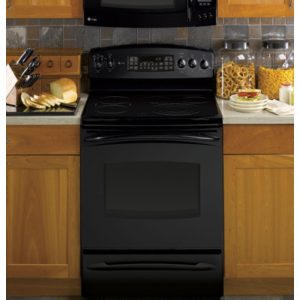 GE Profile 30 Free-Standing Double Oven Range|PB969DPBB