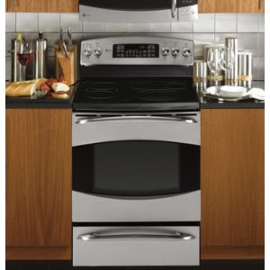GE Profile 30 Free-Standing Double Oven Range|PB969SPSS