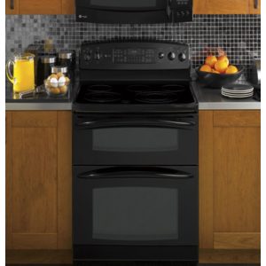 GE Profile 30 Free-Standing Double Oven Range|PB970DPBB