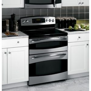 GE Profile 30 Free-Standing Double Oven Range|PB970SMSS