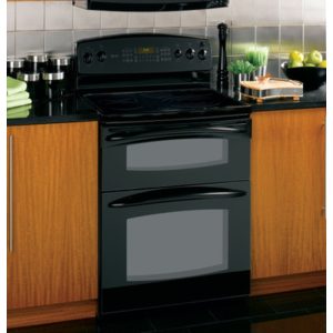 GE Profile 30 Free-Standing Double Oven Range|PB975BMBB