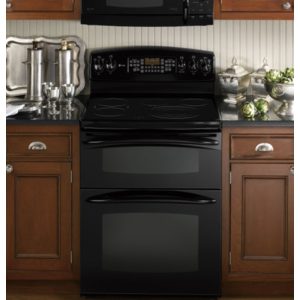 GE Profile 30 Free-Standing Double Oven Range|PB975DPBB