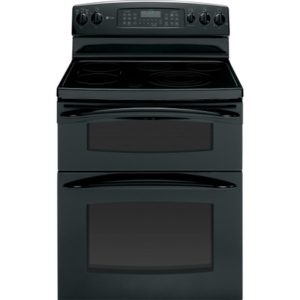 GE Profile 30 Free-Standing Double Oven Range|PB975DTBB