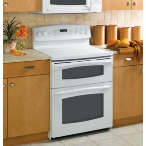 GE Profile 30 Free-Standing Double Oven Range|PB975TMWW