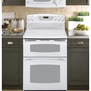 GE Profile 30 Free-Standing Double Oven Range|PB975TPWW