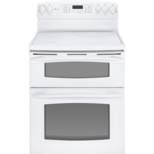 GE Profile 30 Free-Standing Double Oven Range|PB975TTWW