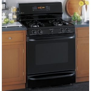 GE Profile 30 Free-Standing Dual Fuel Range|J2B900BEFBB