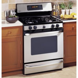 GE Profile 30 Free-Standing Dual Fuel Range|J2B900SEFSS
