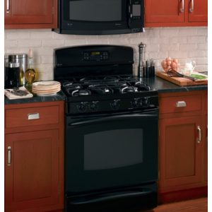 GE Profile 30 Free-Standing Dual-Fuel Range|J2B912BEKBB