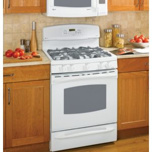 GE Profile 30 Free-Standing Dual-Fuel Range|J2B912WEKWW