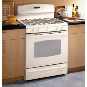 GE Profile 30 Free-Standing Dual Fuel Range|J2B915CEHCC