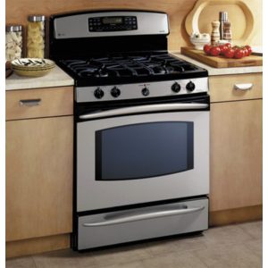 GE Profile 30 Free-Standing Dual Fuel Range|J2B915SEHSS