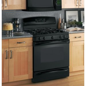 GE Profile 30 Free-Standing Dual-Fuel Range|P2B912DEMBB