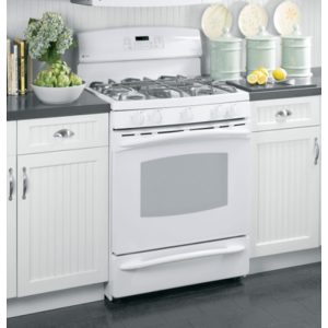 GE Profile 30 Free-Standing Dual-Fuel Range|P2B912DEMWW