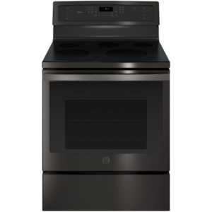 GE Profile 30 Free-Standing Electric Convection Range|PB911BJTS