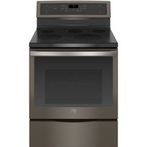 GE Profile 30 Free-Standing Electric Convection Range|PB911EJES