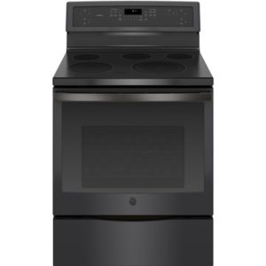 GE Profile 30 Free-Standing Electric Convection Range|PB911FJDS