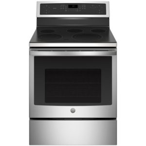GE Profile 30 Free-Standing Electric Convection Range|PB911SJSS