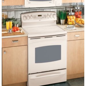 GE Profile 30 Free-Standing Electric Range|JB900KKCC