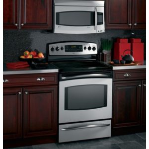 GE Profile 30 Free-Standing Electric Range|JB900SKSS