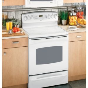 GE Profile 30 Free-Standing Electric Range|JB900TKWW