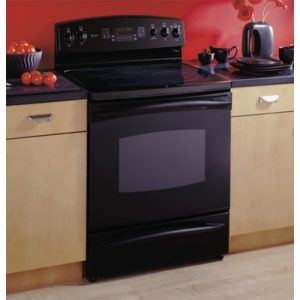 GE Profile 30 Free-Standing Electric Range|JB905BHBB