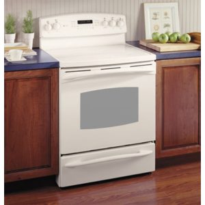 GE Profile 30 Free-Standing Electric Range|JB905KHCC