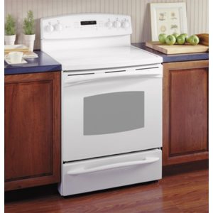 GE Profile 30 Free-Standing Electric Range|JB905THWW