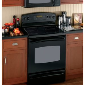 GE Profile 30 Free-Standing Electric Range|JB910BKBB