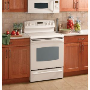 GE Profile 30 Free-Standing Electric Range|JB910KKCC