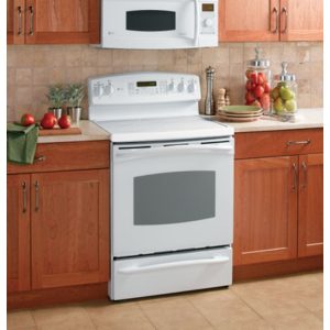 GE Profile 30 Free-Standing Electric Range|JB910TKWW
