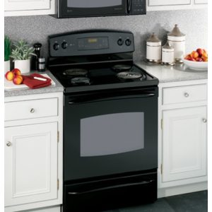 GE Profile 30 Free-Standing Electric Range|JBP49BKBB