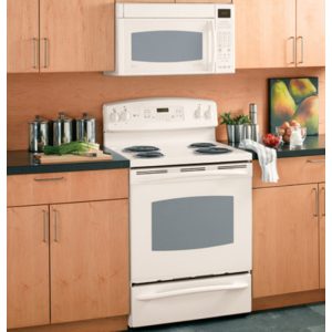 GE Profile 30 Free-Standing Electric Range|JBP49CKCC
