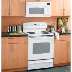 GE Profile 30 Free-Standing Electric Range|JBP49WKWW
