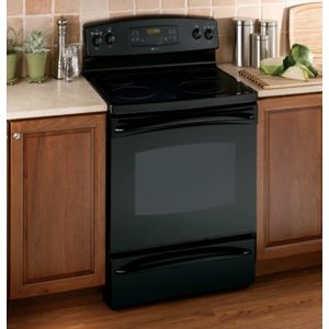 GE Profile 30 Free-Standing Electric Range|PB750DNBB