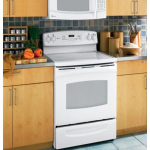 GE Profile 30 Free-Standing Electric Range|PB750TNWW