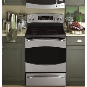 GE Profile 30 Free Standing Electric Range|PB909SPSS