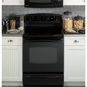 GE Profile 30 Free-Standing Electric Range|PB920DPBB