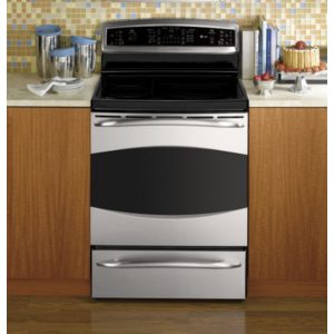 GE Profile 30 Free-Standing Electric Range|PB920SPSS